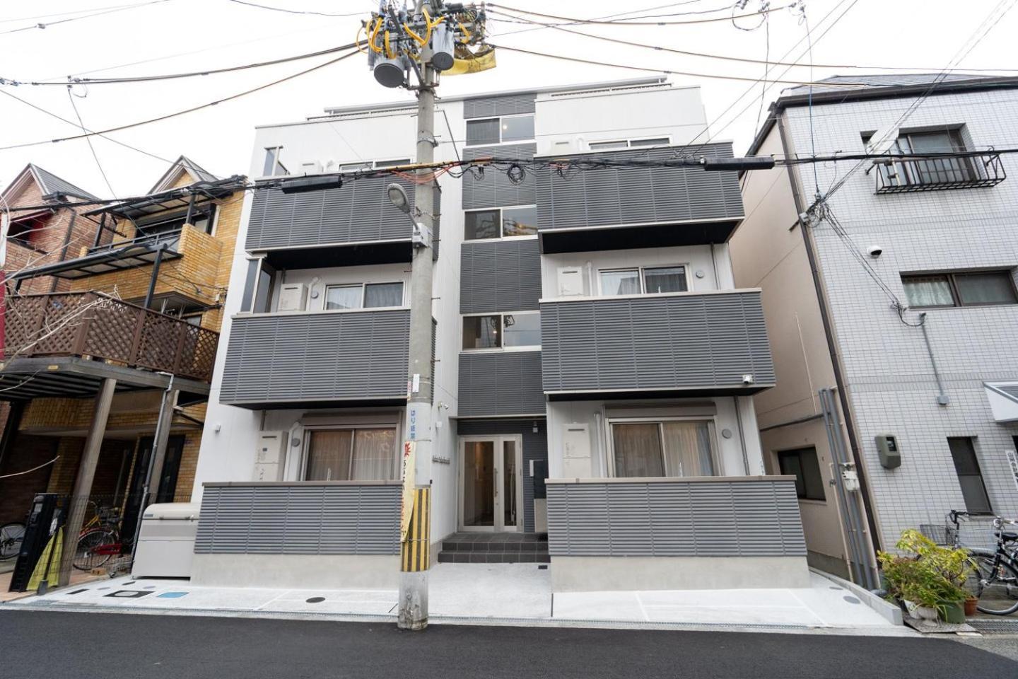 Rufura Fukushima 公寓